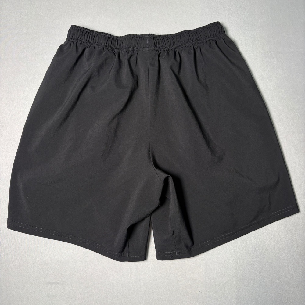 Gymshark Arrival Shorts Mens Small Black Athletic Gym Training GMSH5380 7 Inch - Picture 6 of 6